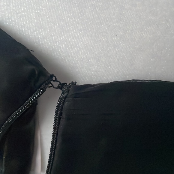 Alyce Paris Black Strapless A-line Dress 🖤 - Picture 7 of 9